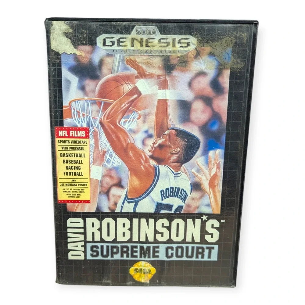 Sega david robinson